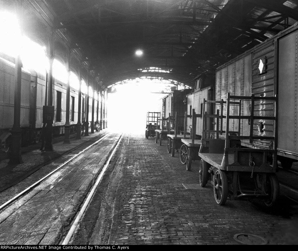 PRR Passenger Station, c. 1929